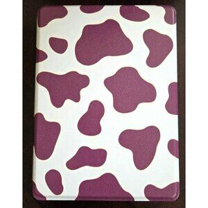 Kindle Paperwhite Case For 11th Generation 6.8" Cobak Cow Print PU Leather